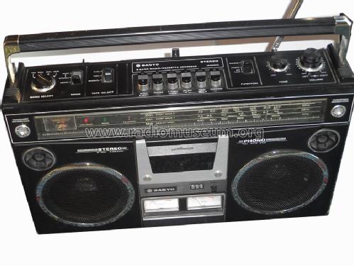 4 Band Radio/Cassette Recorder M4500KE; Sanyo Electric Co. (ID = 1615698) Radio
