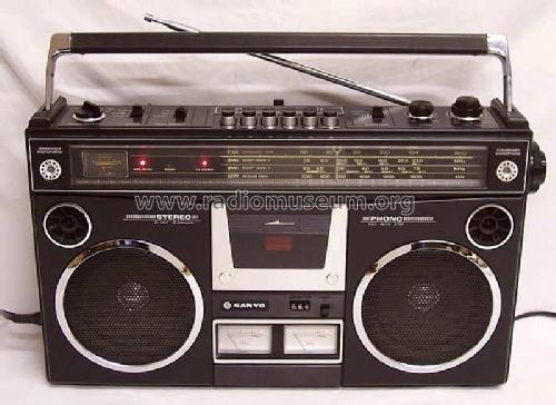 4 Band Radio/Cassette Recorder M4500KE; Sanyo Electric Co. (ID = 285129) Radio
