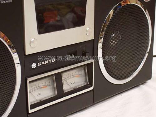 4 Band Radio/Cassette Recorder M4500KE; Sanyo Electric Co. (ID = 285130) Radio