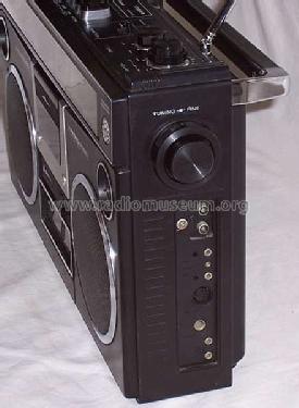 4 Band Radio/Cassette Recorder M4500KE; Sanyo Electric Co. (ID = 285131) Radio