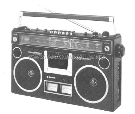 M4500LU; Sanyo Electric Co. (ID = 422408) Radio