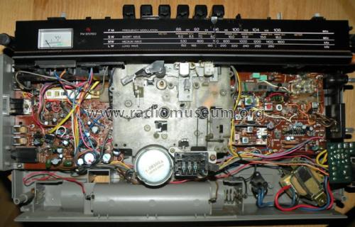 FM/SW/MW/LW Stereo Cassette Recorder M9922LU; Sanyo Electric Co. (ID = 2574445) Radio