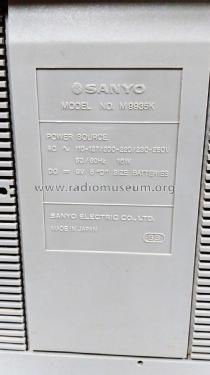 M9935K; Sanyo Electric Co. (ID = 2072405) Radio