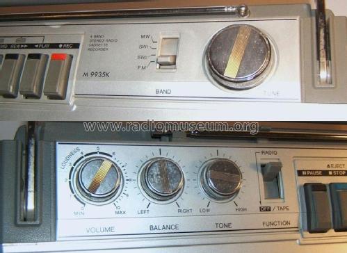 M9935K; Sanyo Electric Co. (ID = 826334) Radio