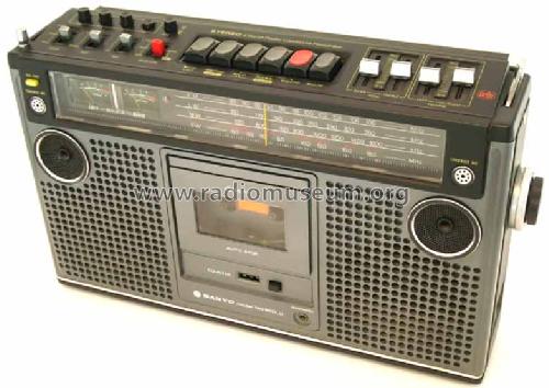 Cassette Recorder M9980LU; Sanyo Electric Co. (ID = 329748) Radio