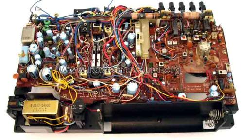 Cassette Recorder M9980LU; Sanyo Electric Co. (ID = 329750) Radio