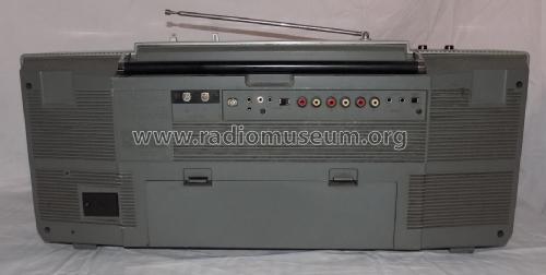 AM/FM Stereo Cassette Recorder M9996K; Sanyo Electric Co. (ID = 1968387) Radio