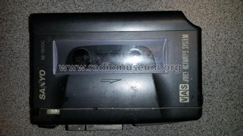 Sanyo M-1100C Standard Cassette Voice Recorder Dictaphone Dictation Machine VAS 