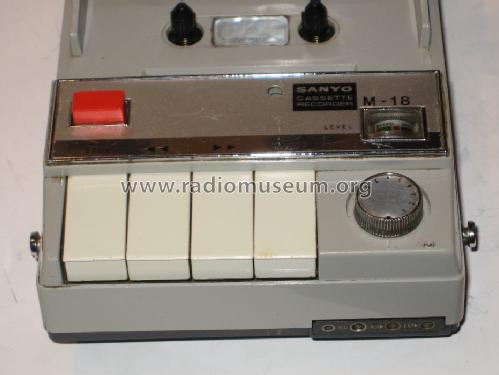 Cartridge-Corder M-18; Sanyo Electric Co. (ID = 1061765) Ton-Bild