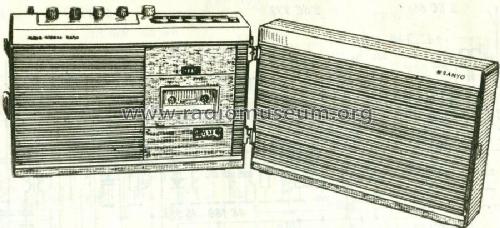 M-4400 E; Sanyo Electric Co. (ID = 401196) Radio