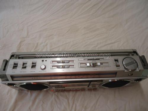 Stereo Radio Cassette Recorder M-7950 /LU /LG; Sanyo Electric Co. (ID = 2780619) Radio