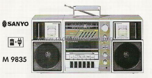 M-9835; Sanyo Electric Co. (ID = 646587) Radio