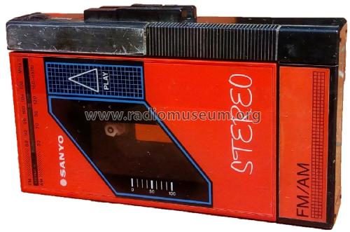 Radio Cassette Player M-G25; Sanyo Electric Co. (ID = 2285534) Radio