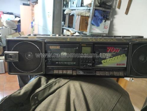 AM/FM Cassette Recorder MW787K; Sanyo Electric Co. (ID = 2989427) Radio