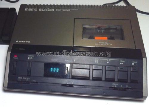 Memo Scriber® TRC 8070A; Sanyo Electric Co. (ID = 1847828) R-Player