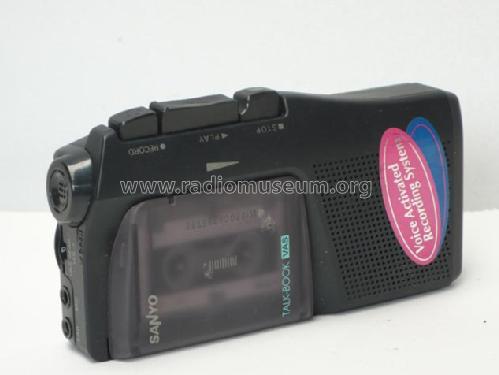 Micro-Cassette Recorder TRC-525M; Sanyo Electric Co. (ID = 1663407) R-Player