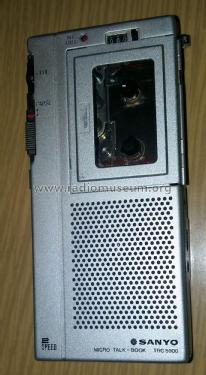 Microcassette Recorder TRC 5900; Sanyo Electric Co. (ID = 2376420) Ton-Bild