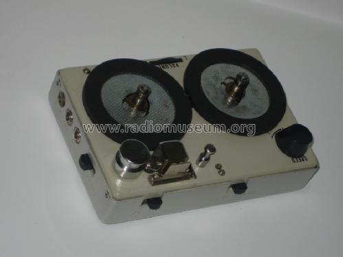Microcorder MC-1; Sanyo Electric Co. (ID = 1204644) R-Player