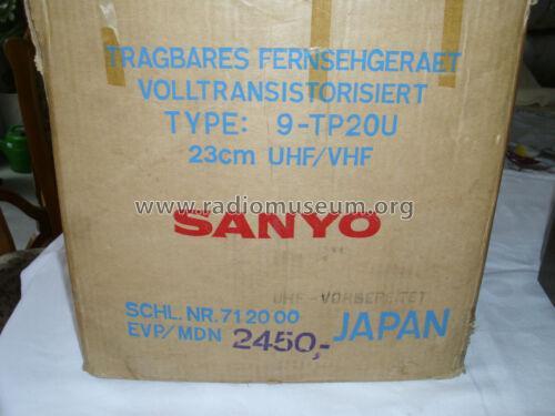 Mini 9 9-TP20 ; Sanyo Electric Co. (ID = 2593186) Television