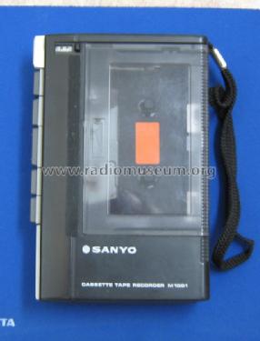 Mini Cassette Recorder M1001; Sanyo Electric Co. (ID = 777374) R-Player