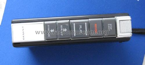 Mini Cassette Recorder M1001 R-Player Sanyo Electric Co.
