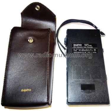 Mini Talk-Book - Dictating machine TRC3560; Sanyo Electric Co. (ID = 2820858) Ton-Bild