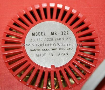 Ivy-Junior MR-322; Sanyo Electric Co. (ID = 2478940) Sonido-V