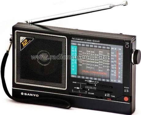Multi 12 band RP-8920; Sanyo Electric Co. (ID = 2095129) Radio