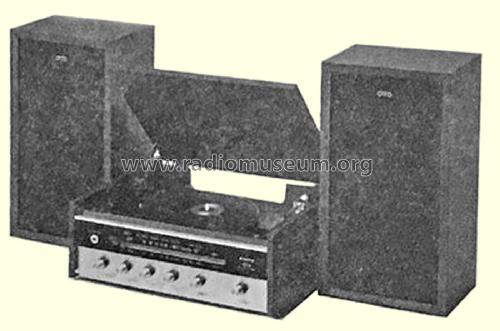 Otto DC-37N; Sanyo Electric Co. (ID = 2693242) Radio