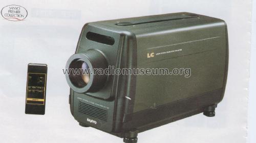 PLC-100; Sanyo Electric Co. (ID = 2058720) Televisore