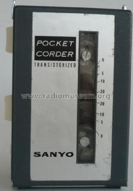 Pocket-Corder MC-2; Sanyo Electric Co. (ID = 2486278) Enrég.-R