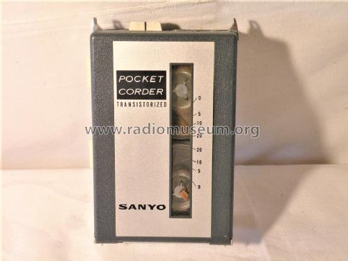 Pocket-Corder MC-2; Sanyo Electric Co. (ID = 2662942) Sonido-V