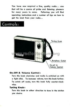 6 Transistor 6C-337 ; Sanyo Electric Co. (ID = 1663144) Radio