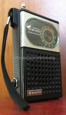 Portable FM/AM Radio RP 5040A; Sanyo Electric Co. (ID = 2465797) Radio