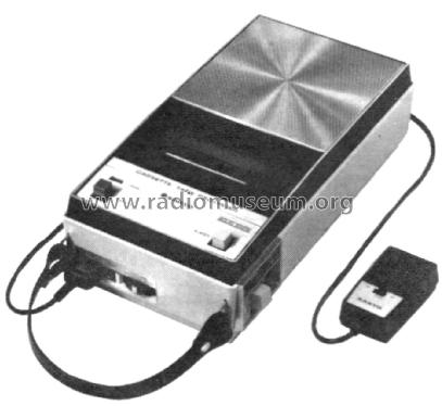 Portable Cassette Recorder M-765E; Sanyo Electric Co. (ID = 2960860) Ton-Bild