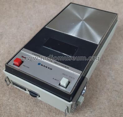 Portable Cassette Recorder M-765E; Sanyo Electric Co. (ID = 2967963) Reg-Riprod