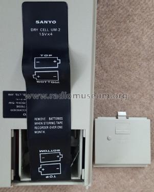 Portable Cassette Recorder M-765E; Sanyo Electric Co. (ID = 2967964) Enrég.-R