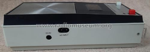 Portable Cassette Recorder M-765E; Sanyo Electric Co. (ID = 2967966) Sonido-V
