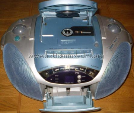 Portable CD/Stereo Radio MCD-Z88F; Sanyo Electric Co. (ID = 1917435) Radio
