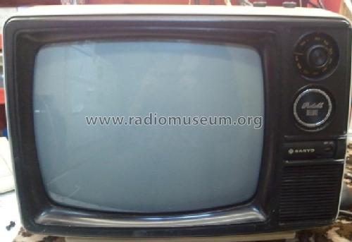 Portable Deluxe 12T-224; Sanyo Electric Co. (ID = 1204204) Television