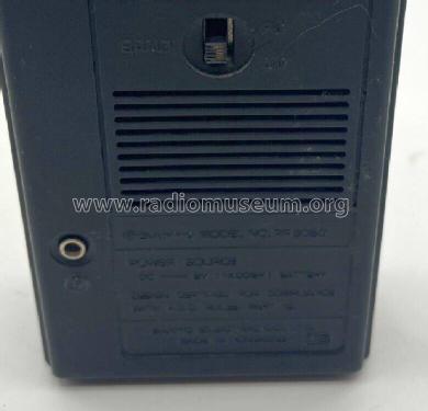 Portable FM/AM Radio RP5050; Sanyo Electric Co. (ID = 2989424) Radio