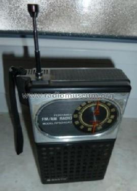 Portable FM/AM Radio RP 5040 AZ; Sanyo Electric Co. (ID = 1772312) Radio