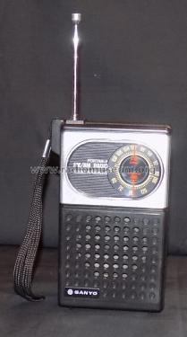 Portable FM/AM Radio RP 5040 AZ; Sanyo Electric Co. (ID = 1854239) Radio