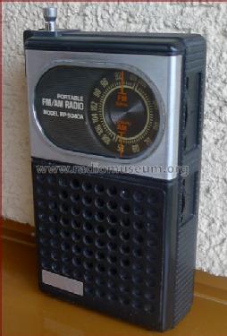 Portable FM/AM Radio RP 5040A; Sanyo Electric Co. (ID = 1530069) Radio