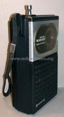 Portable FM/AM Radio RP 5040A; Sanyo Electric Co. (ID = 1631101) Radio