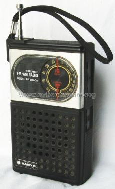 Portable FM/AM Radio RP 5040A; Sanyo Electric Co. (ID = 2637942) Radio