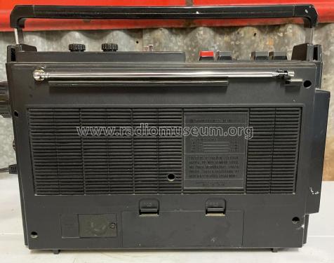 Portable Radio Cassette Recorder M 2444K; Sanyo Electric Co. (ID = 2696606) Radio
