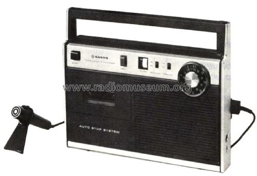 Portable Radio Cassette Recorder M-2101W; Sanyo Electric Co. (ID = 2961610) Radio