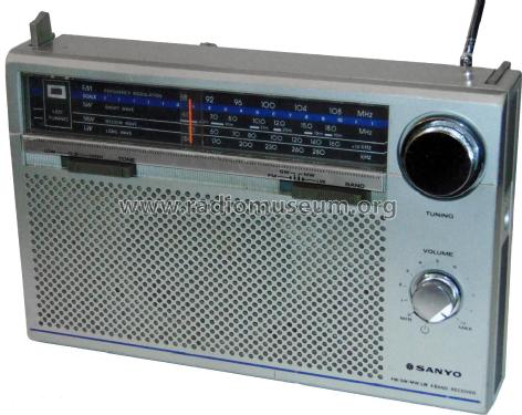 Portable Radio RP8800UM; Sanyo Electric Co. (ID = 2072785) Radio