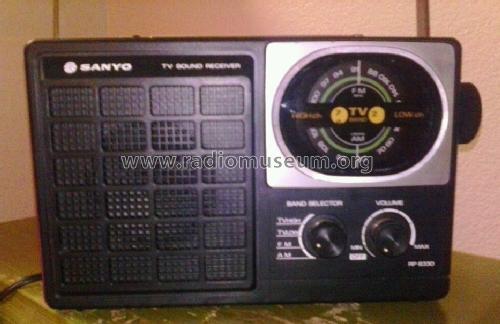Portable Radio RP-8330; Sanyo Electric Co. (ID = 1492812) Radio